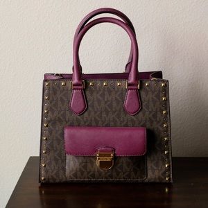 Michael Kors Bridgette Studded Tote